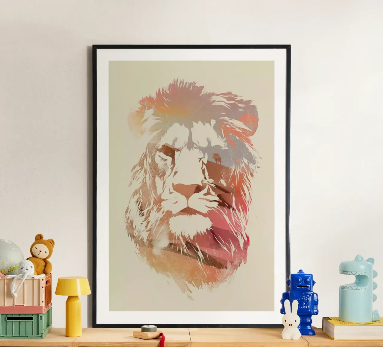 Desert Lion poster da Róbert Farkas