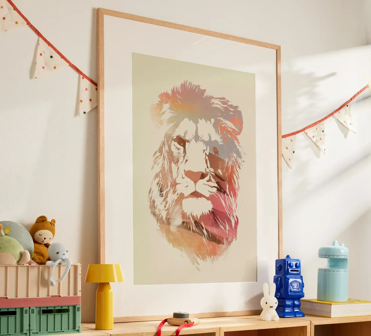 Desert Lion poster da Róbert Farkas