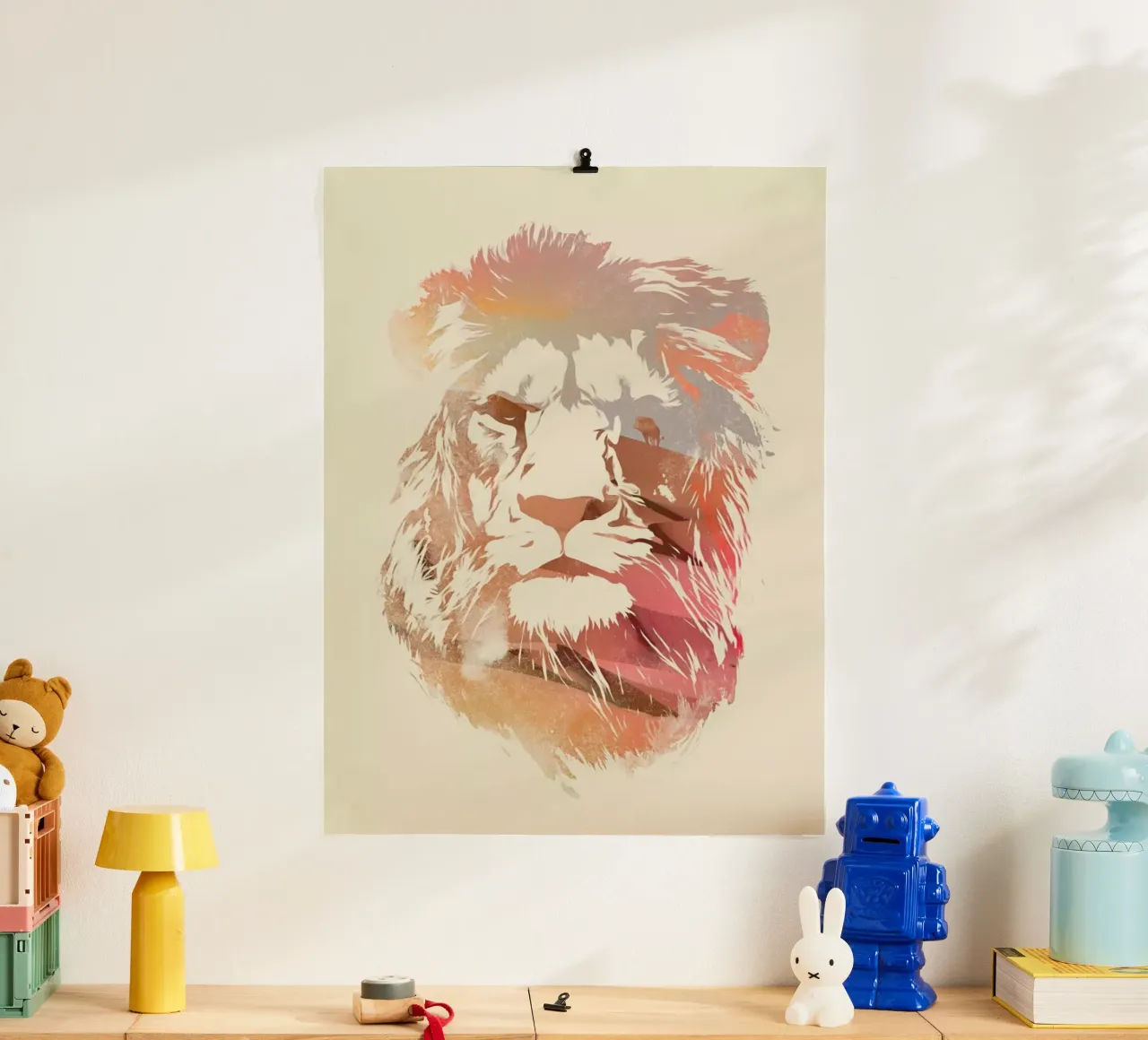 Desert Lion poster da Róbert Farkas