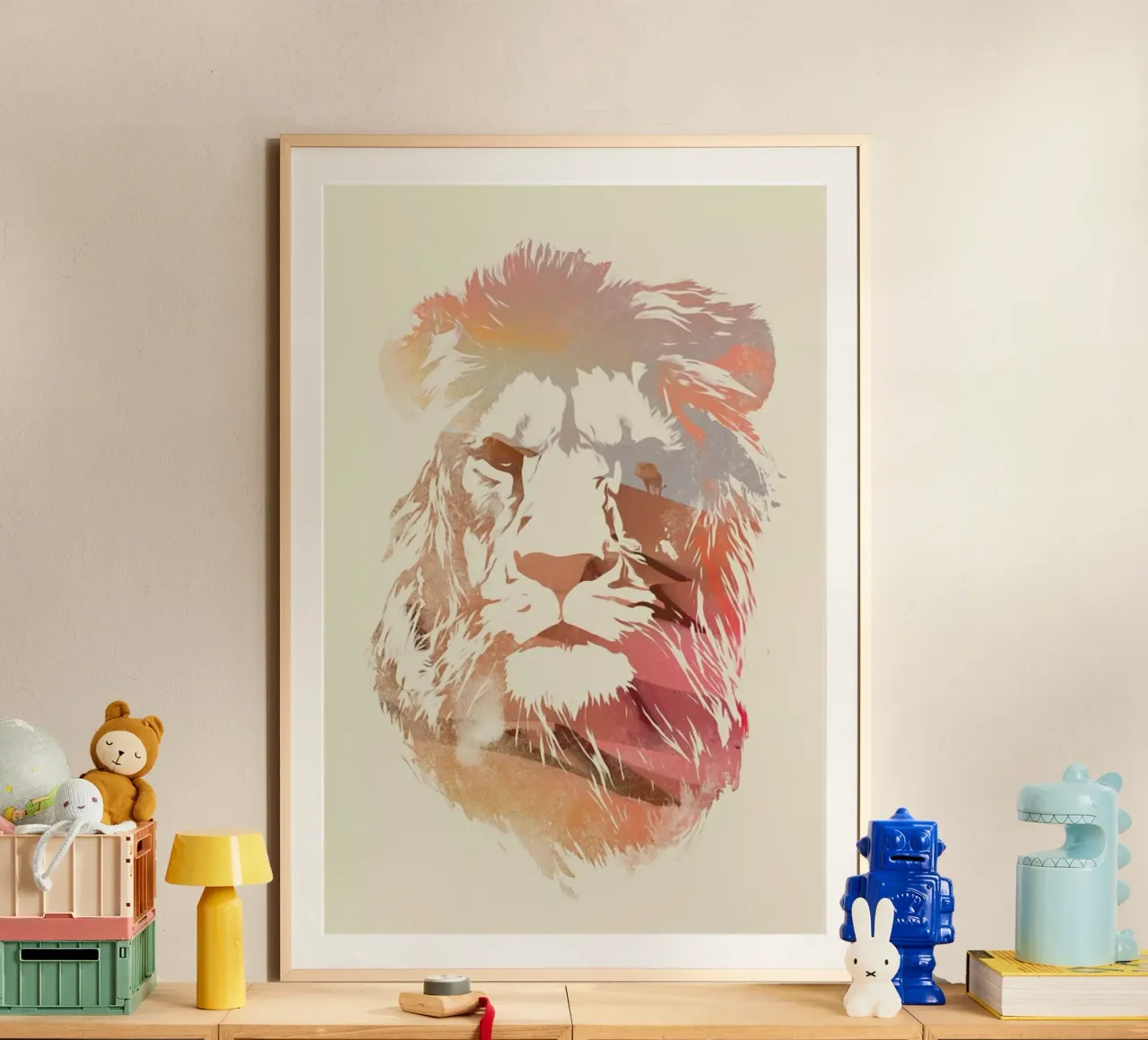 Desert Lion poster da Róbert Farkas