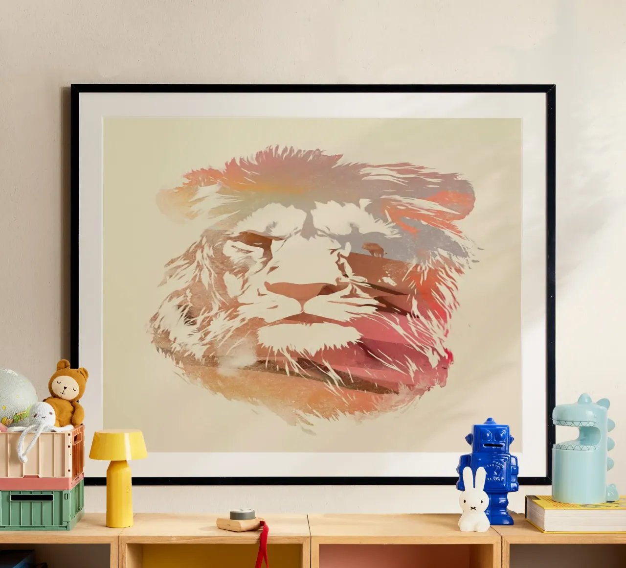 Desert Lion poster da Róbert Farkas