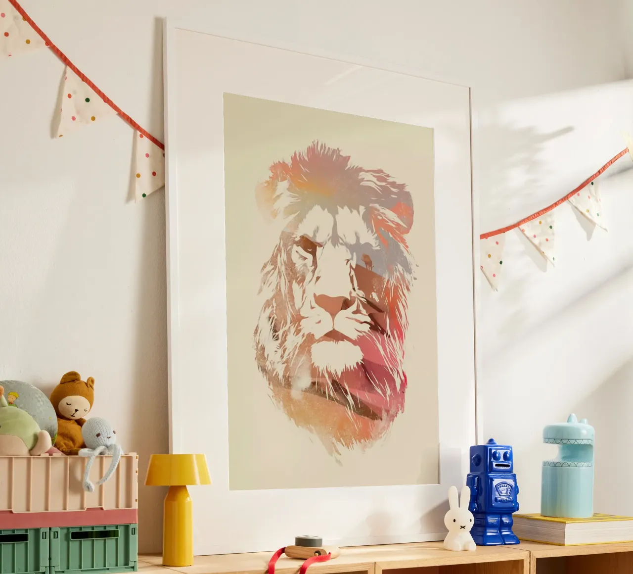 Desert Lion poster da Róbert Farkas