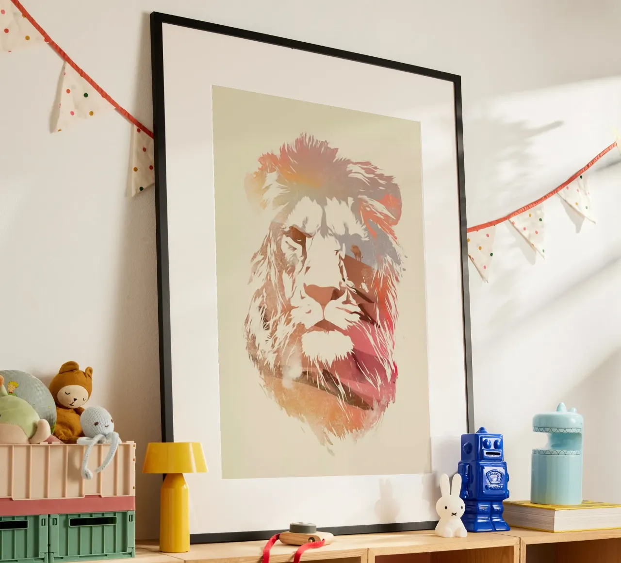 Desert Lion poster da Róbert Farkas