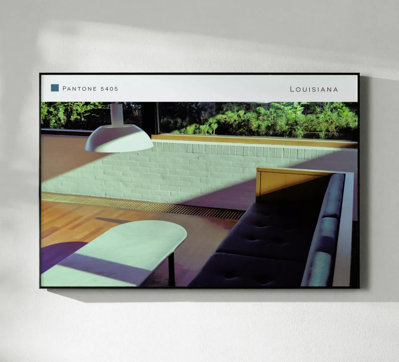 Louisiana plexiglass da In Full Color