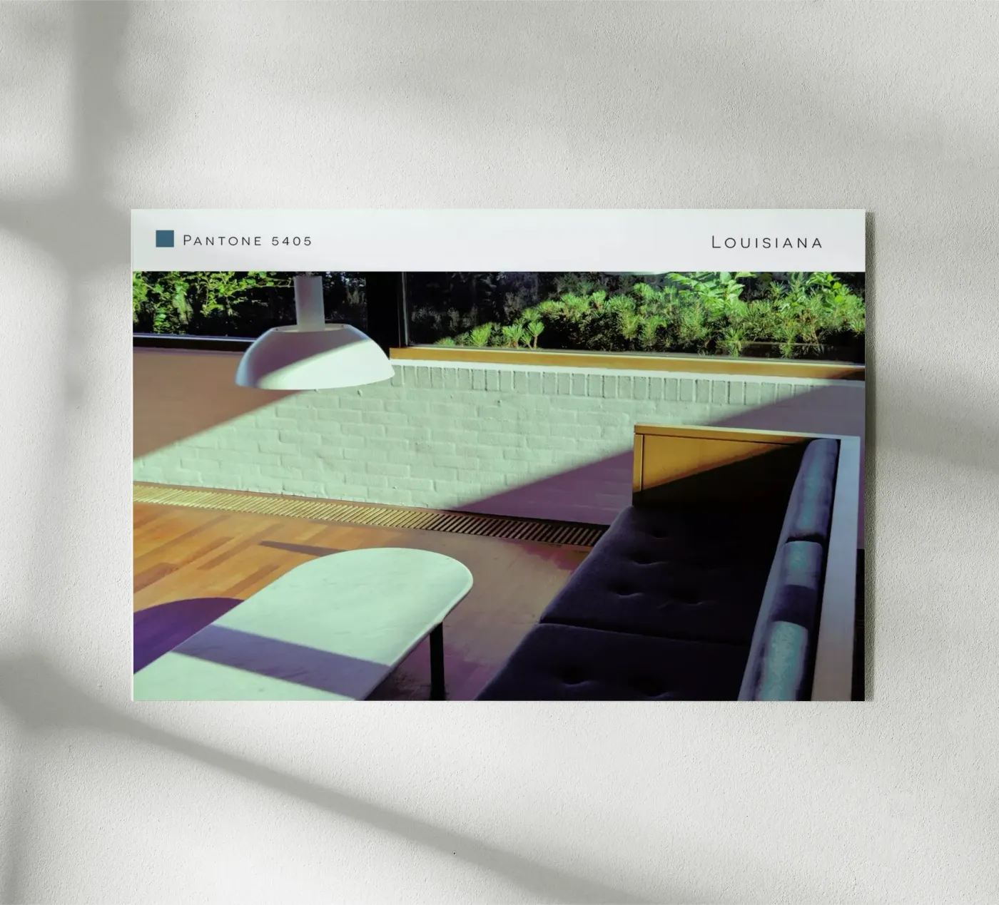 Louisiana plexiglass da In Full Color