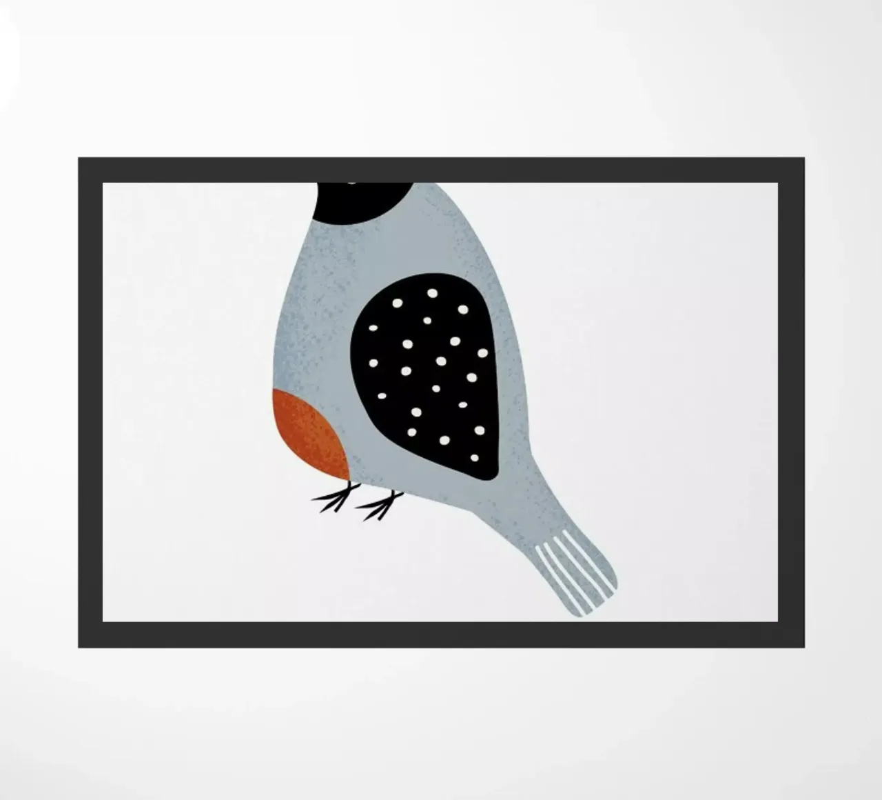 Q for Quail zerbino da Little Flourishes