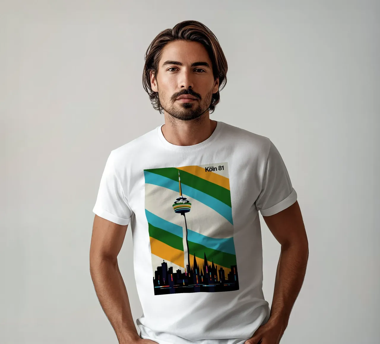 Köln 81 camiseta de Bo Lundberg