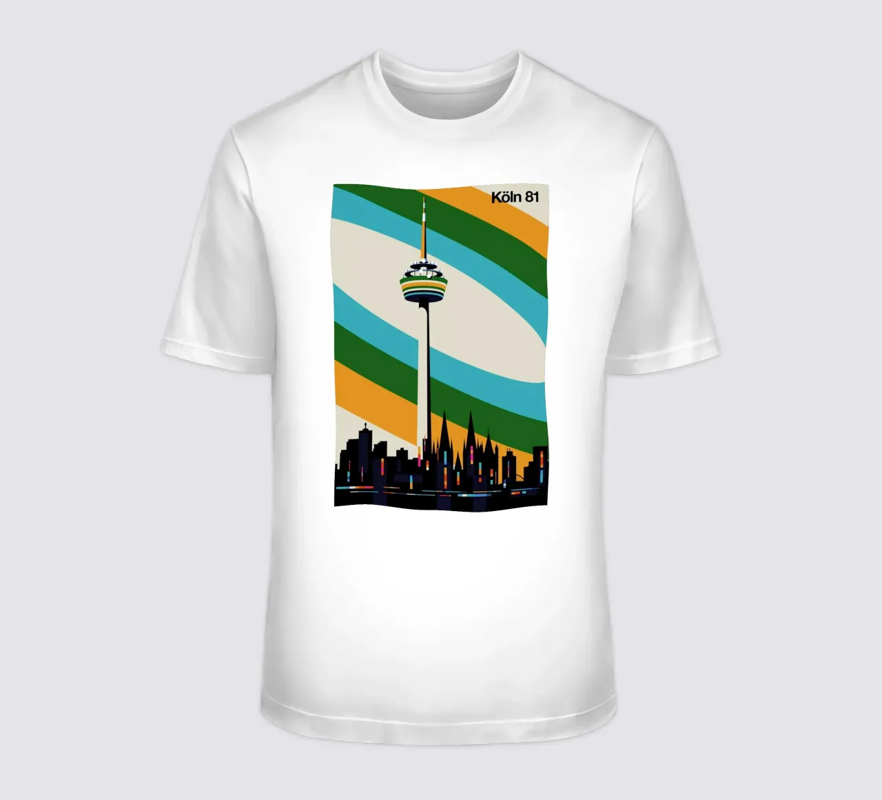 Köln 81 camiseta de Bo Lundberg