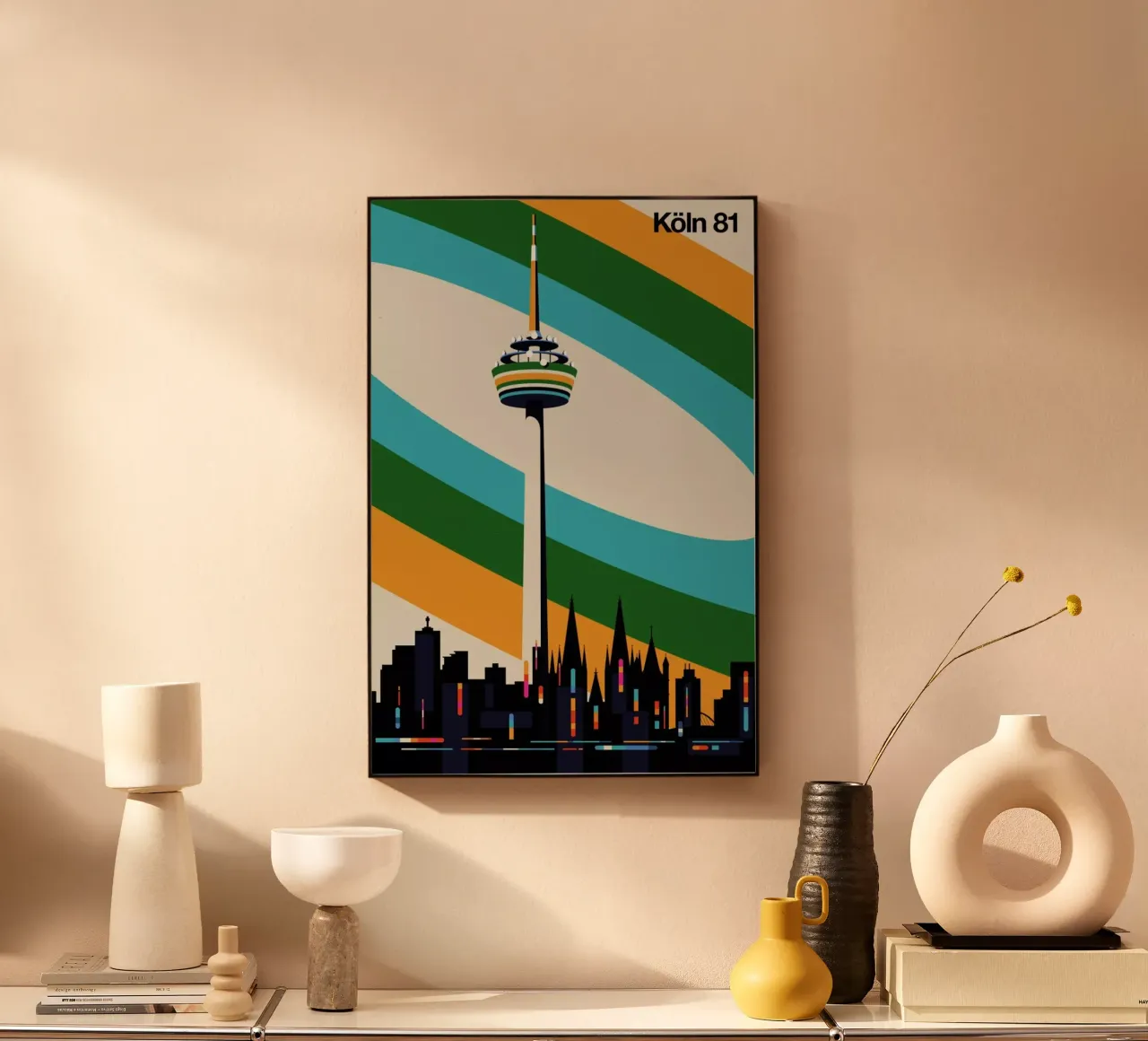 Köln 81 plexiglass da Bo Lundberg