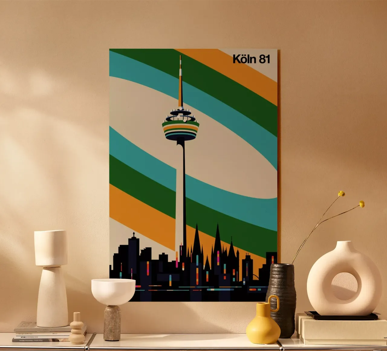 Köln 81 plexiglass da Bo Lundberg