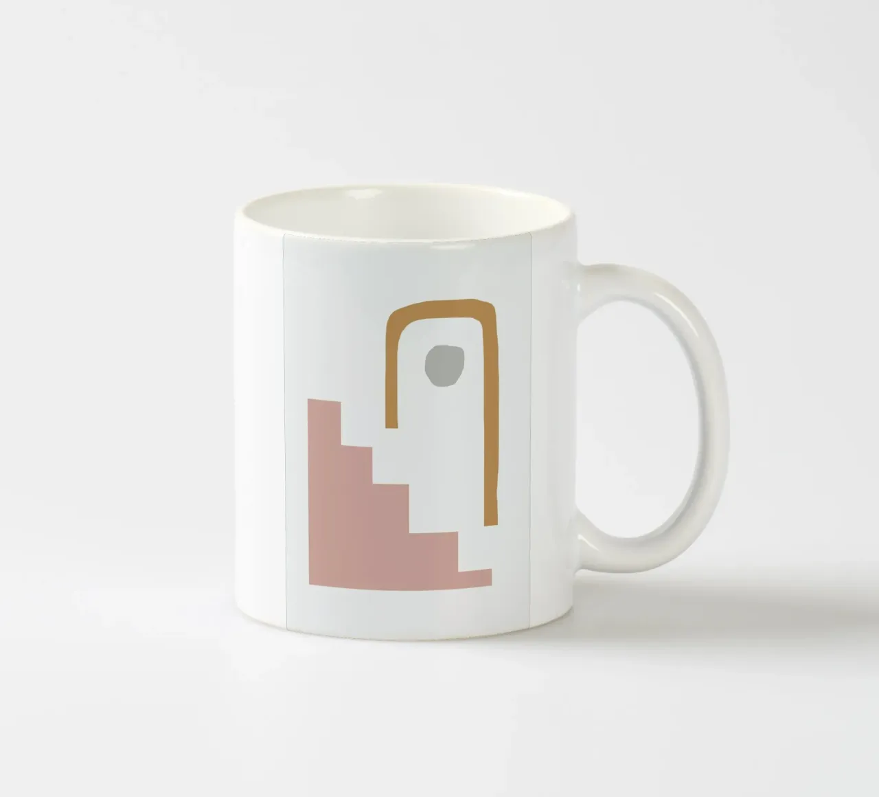 Hera II tazza in ceramica da Charlotte Winter