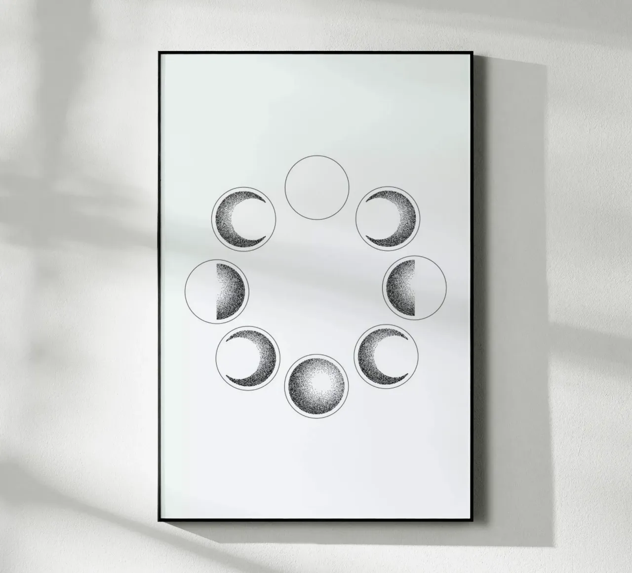 Lunar Phases plexiglass da daylight design studio