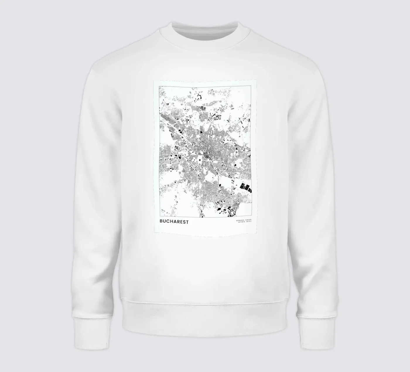 Bucharest sweat de The Cartography Collection