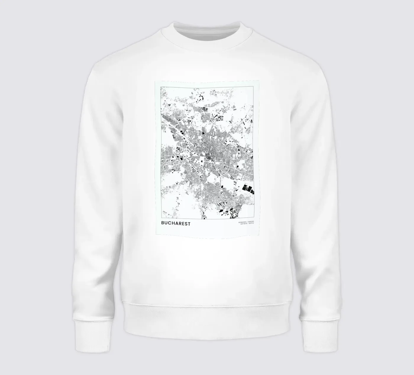 Bucharest sweat de The Cartography Collection
