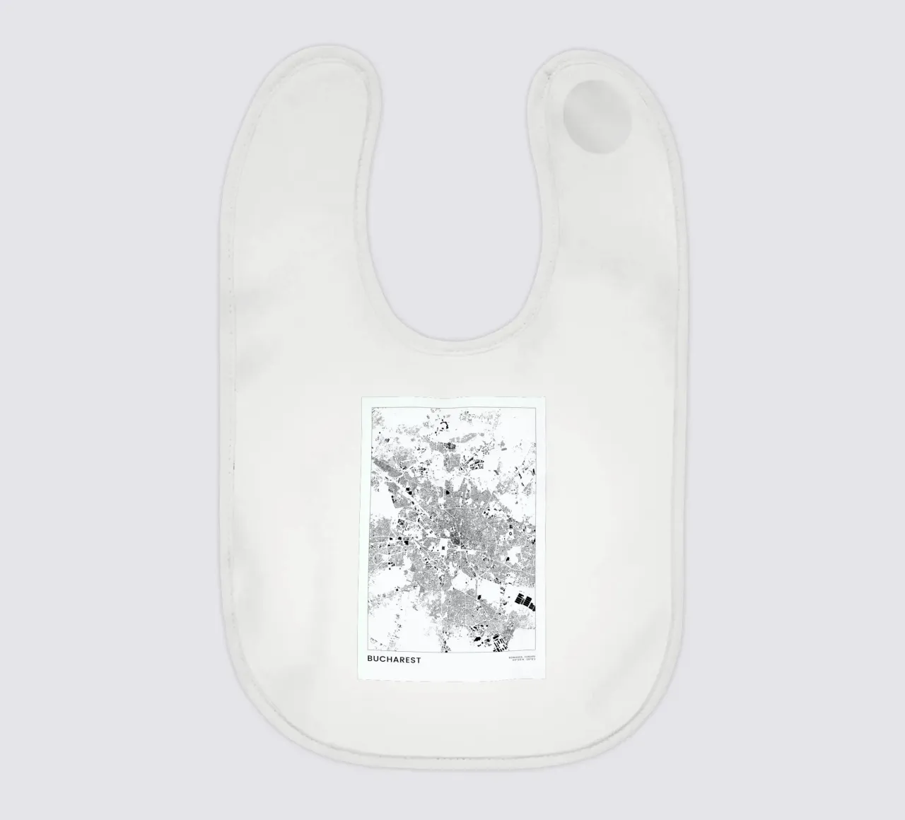 Bucharest bavaglino da The Cartography Collection