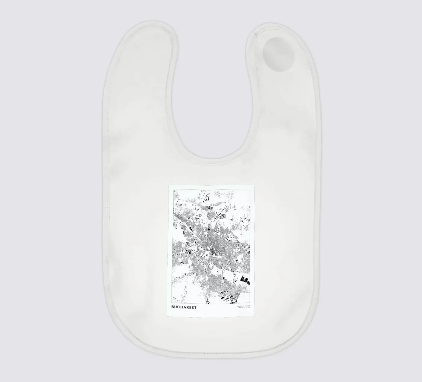 Bucharest bavaglino da The Cartography Collection