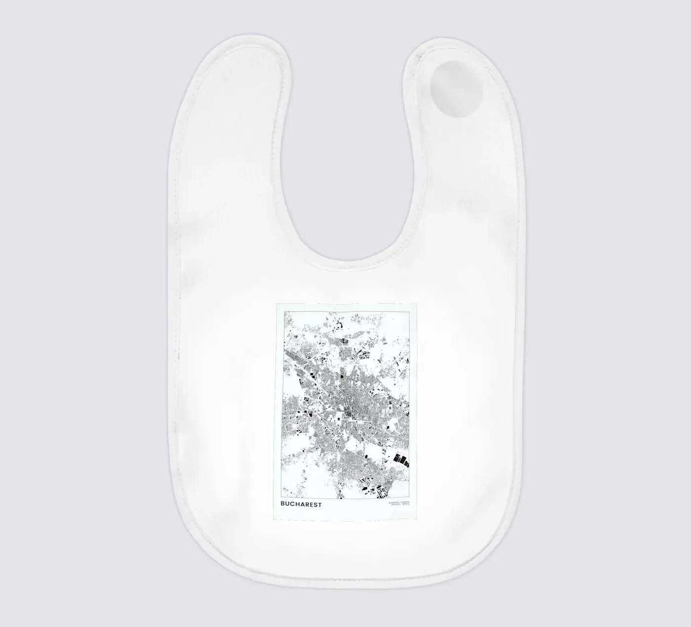Bucharest bavaglino da The Cartography Collection