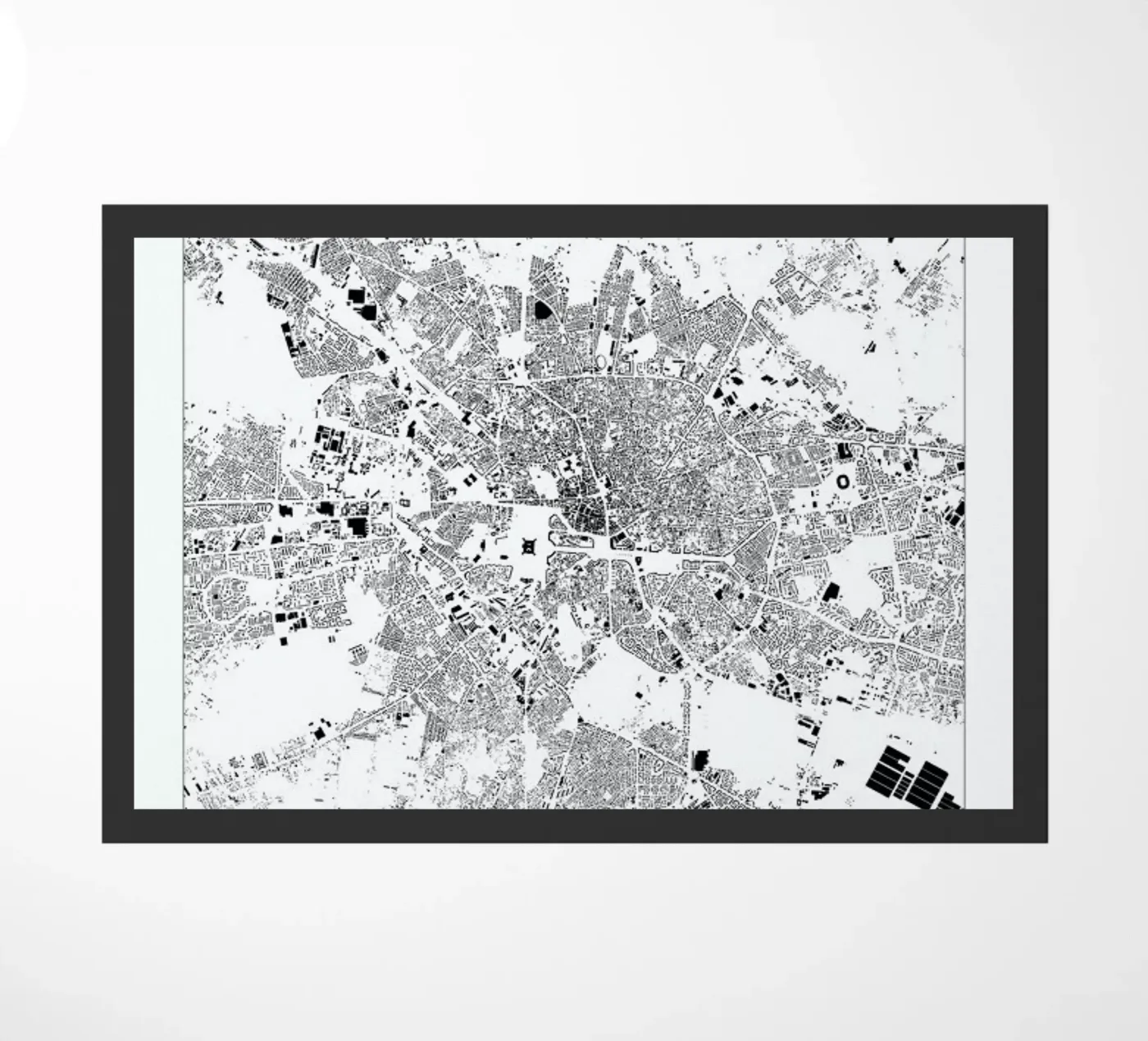 Bucharest zerbino da The Cartography Collection