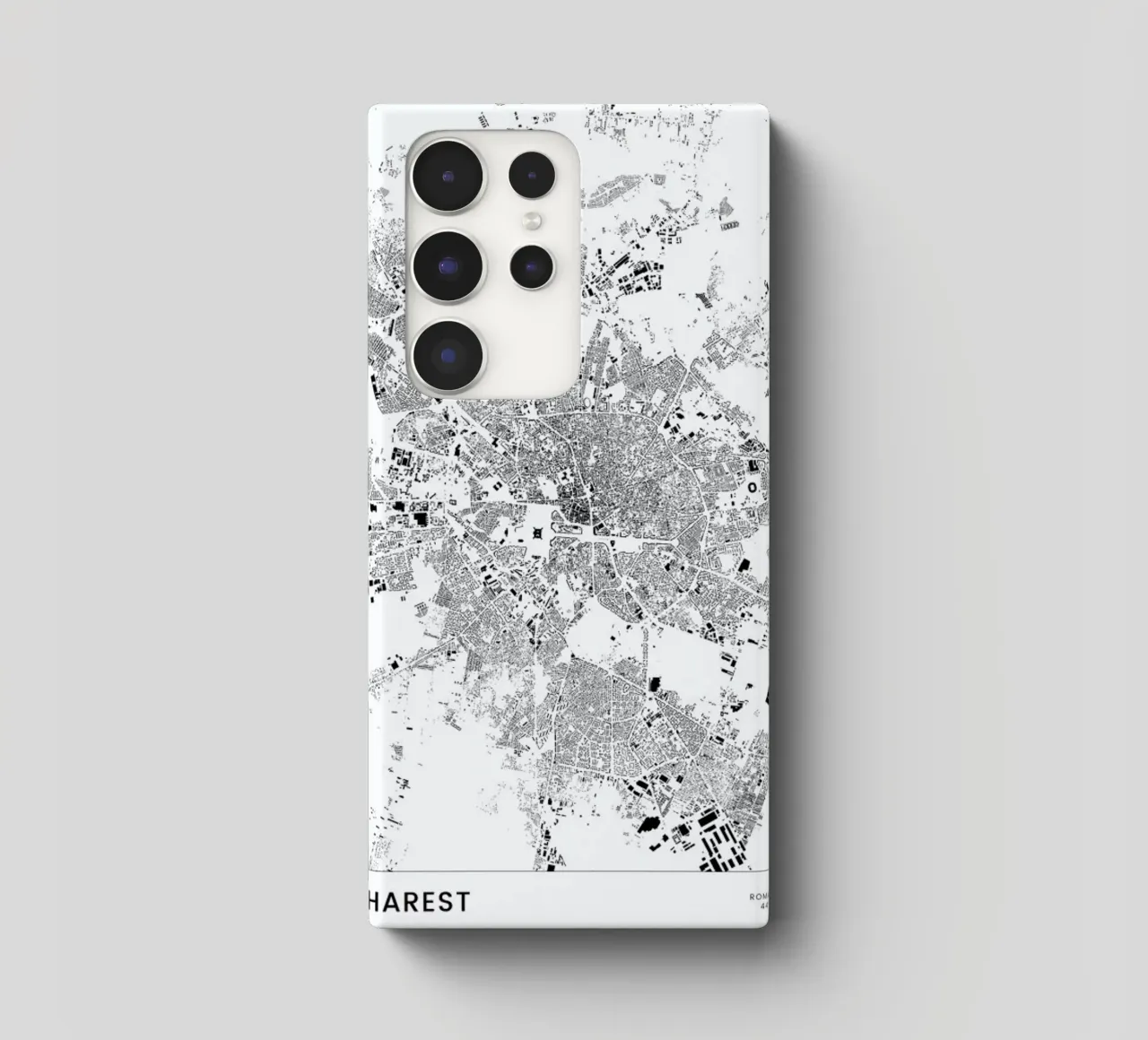 Bucharest cover samsung da The Cartography Collection