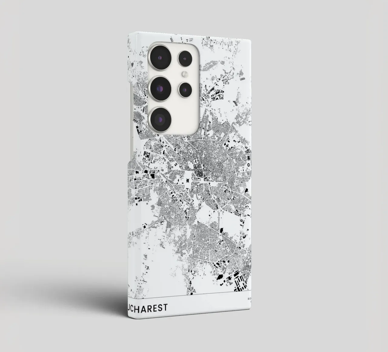 Bucharest cover samsung da The Cartography Collection