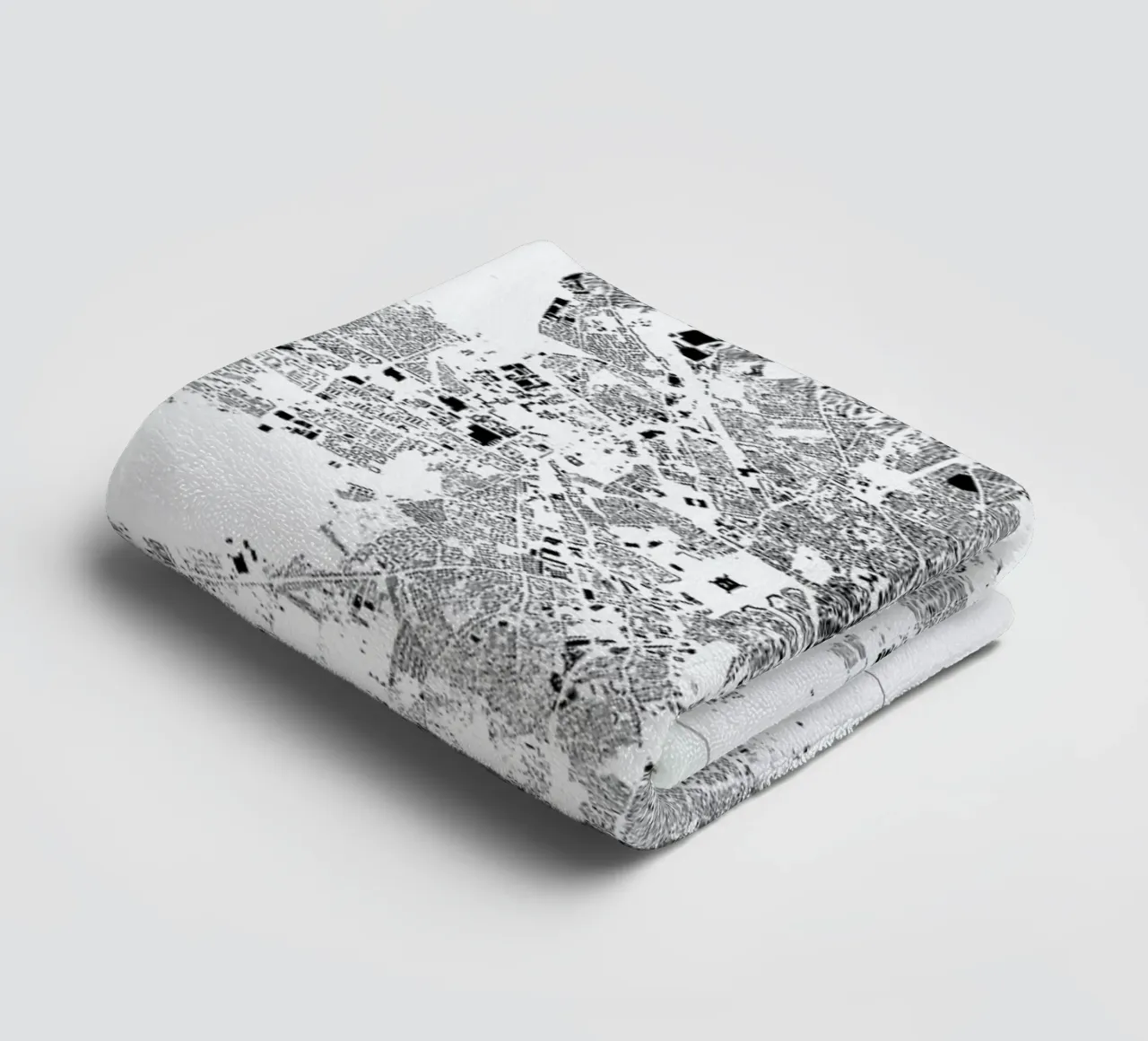 Bucharest towel by The Cartography Collection