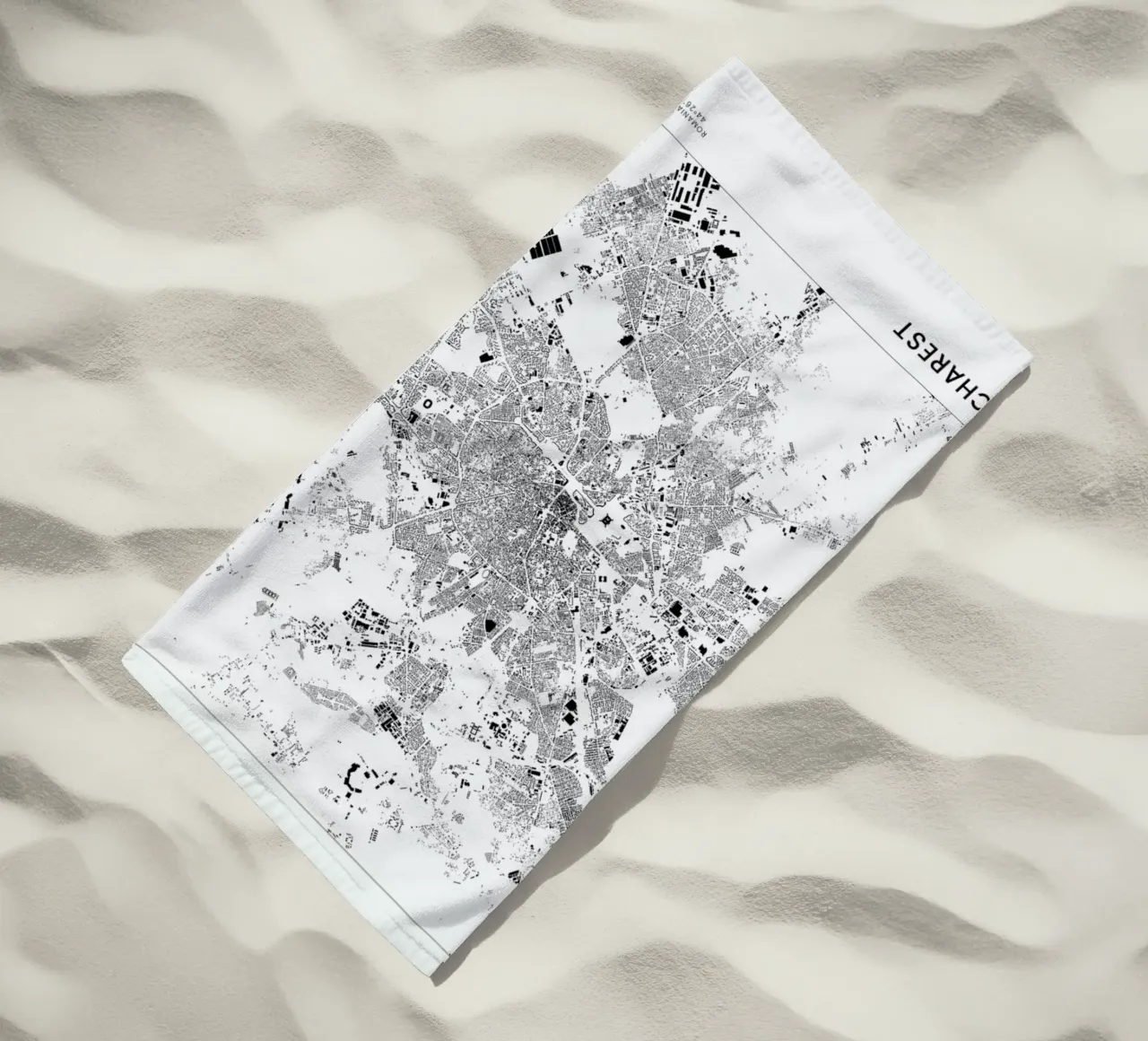 Bucharest telo mare da The Cartography Collection