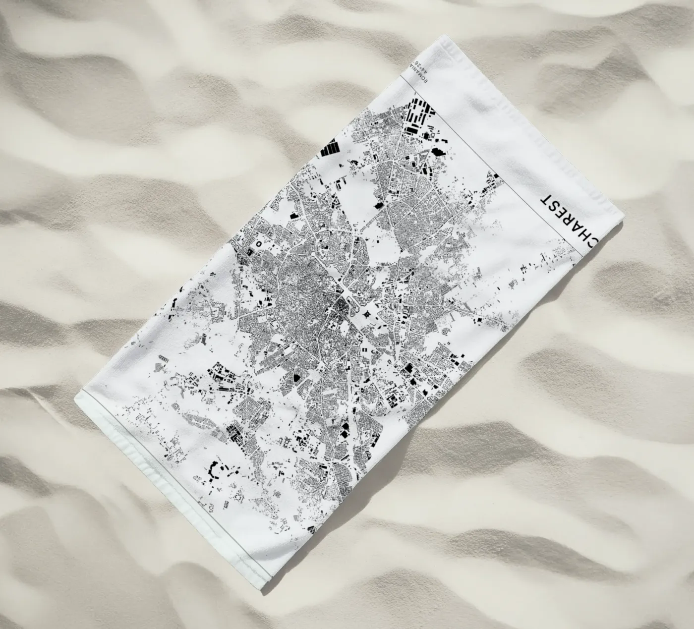 Bucharest telo mare da The Cartography Collection