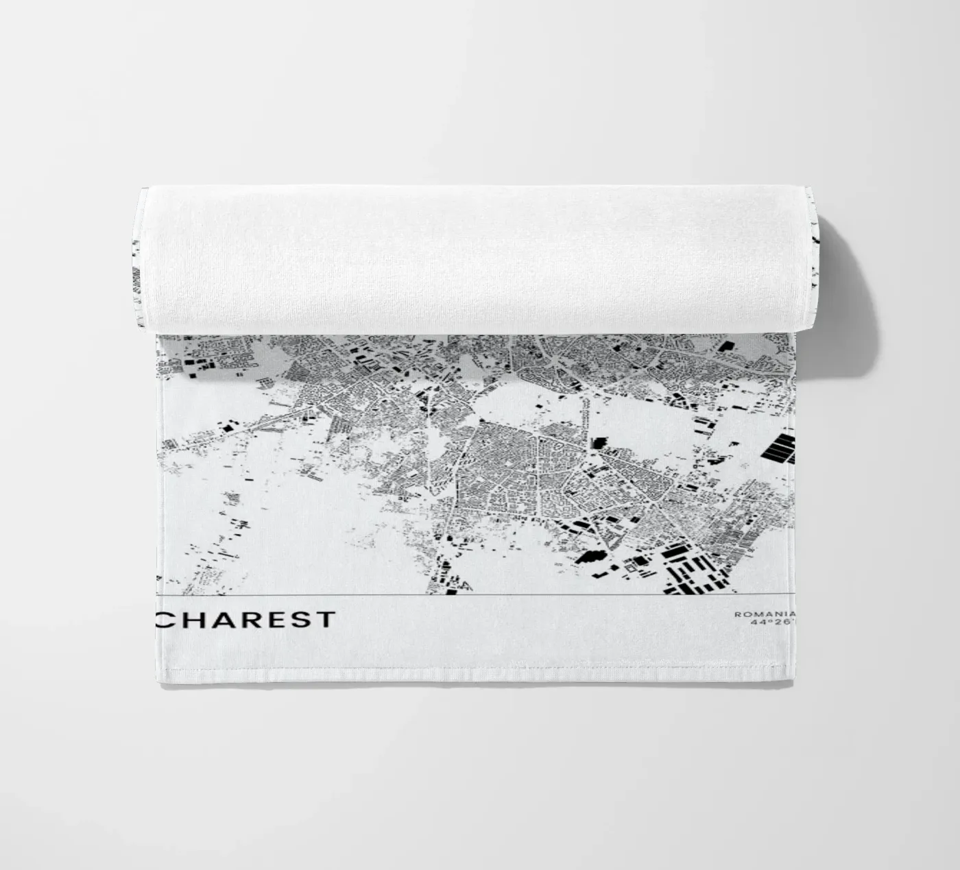 Bucharest telo mare da The Cartography Collection