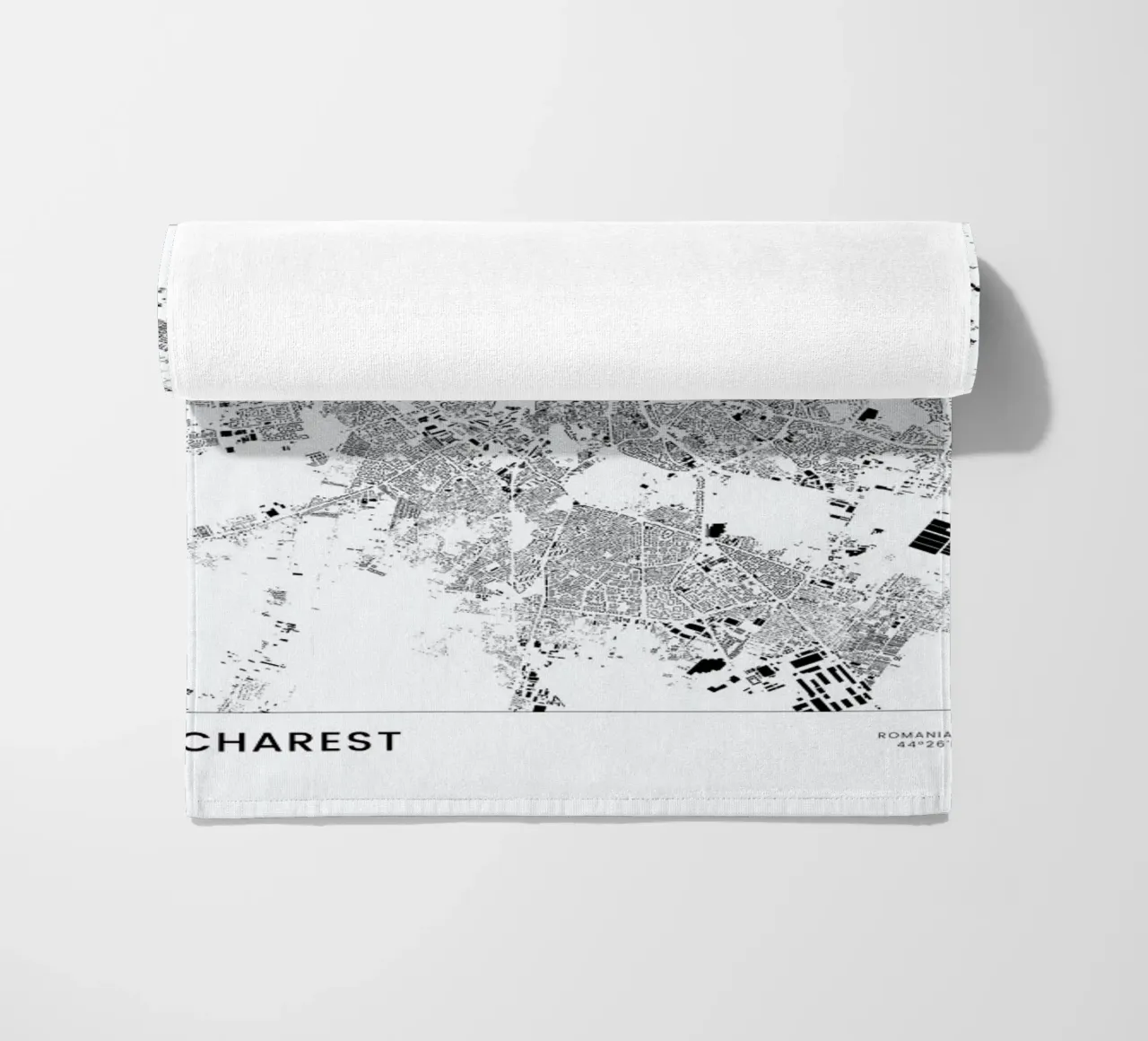 Bucharest telo mare da The Cartography Collection