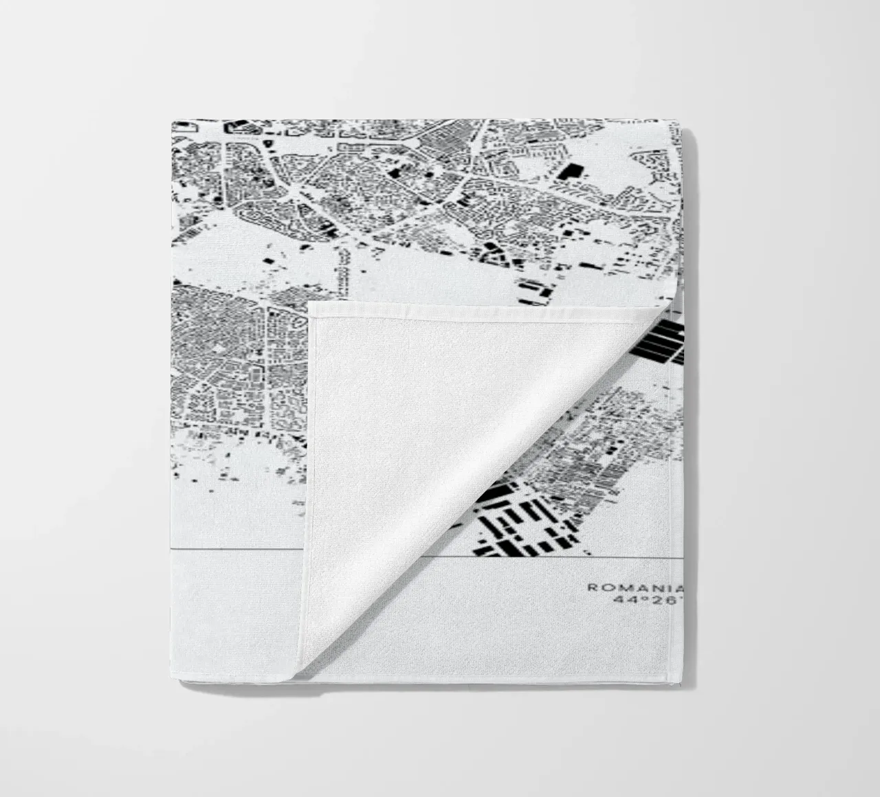 Bucharest telo mare da The Cartography Collection