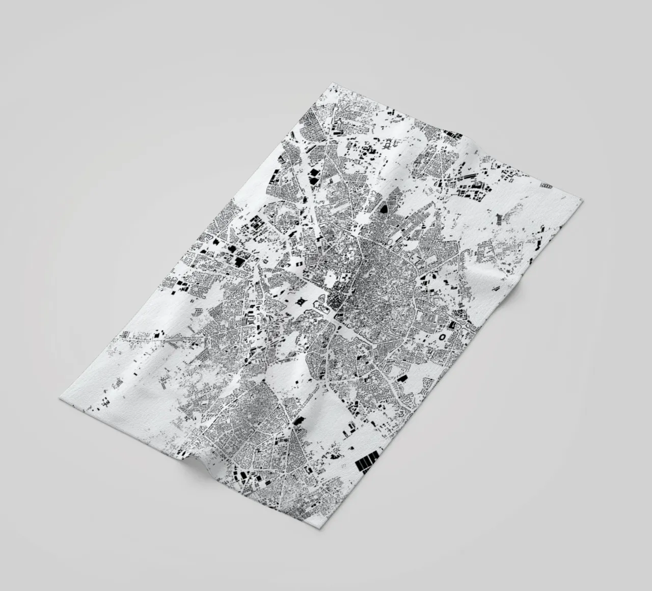 Bucharest telo mare da The Cartography Collection