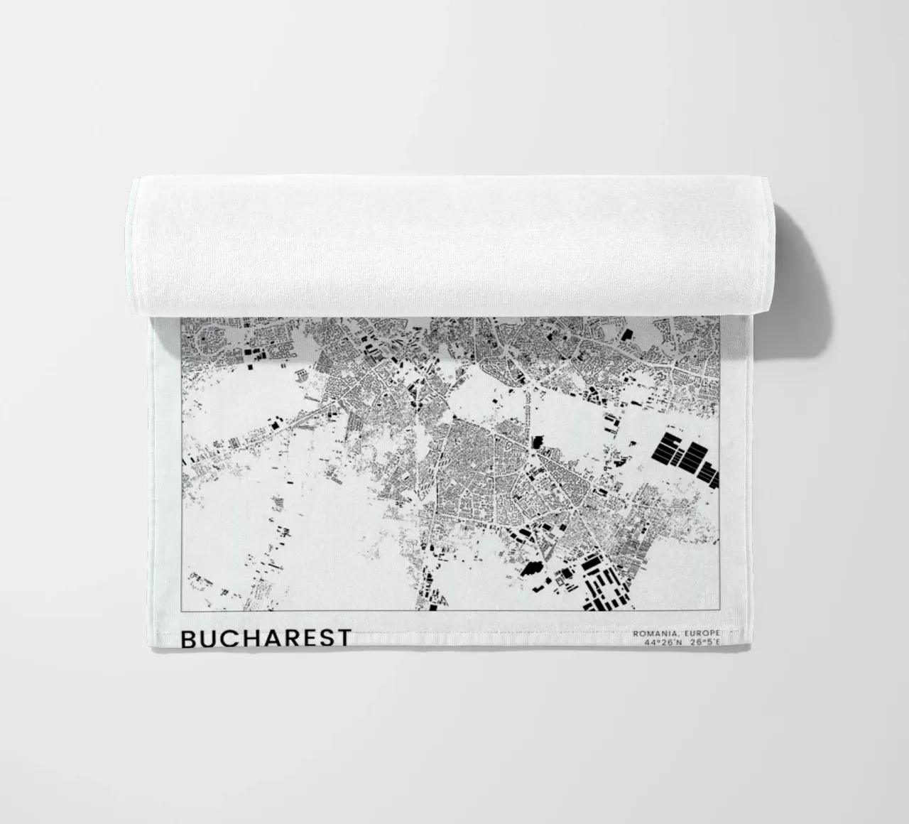 Bucharest telo mare da The Cartography Collection