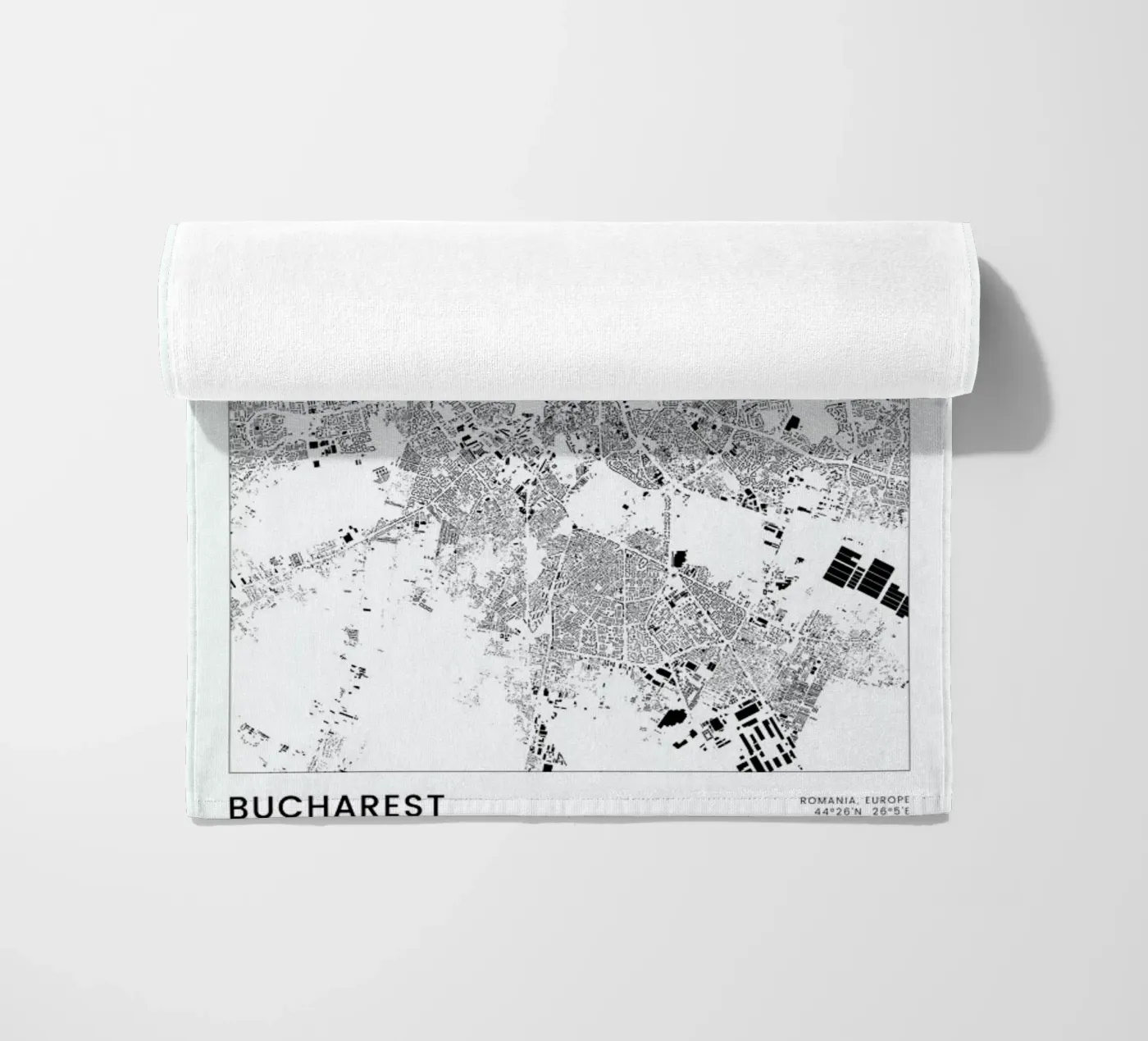 Bucharest telo mare da The Cartography Collection