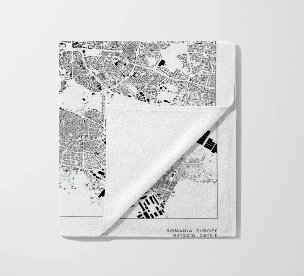 Bucharest telo mare da The Cartography Collection