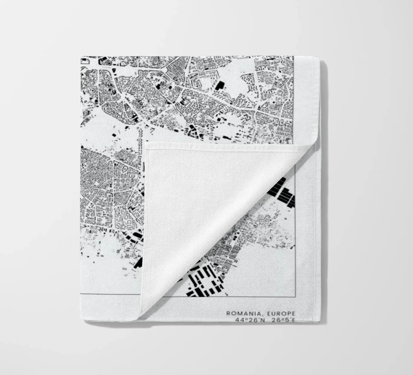 Bucharest telo mare da The Cartography Collection