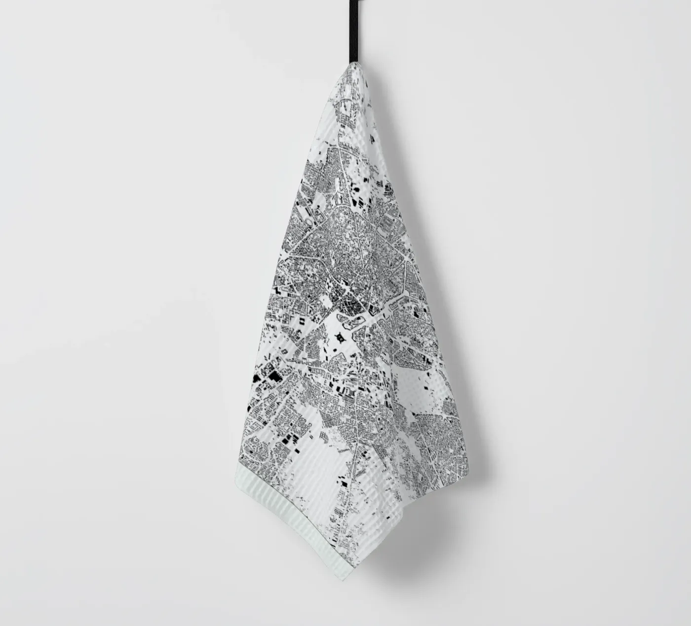 Bucharest torchon de The Cartography Collection