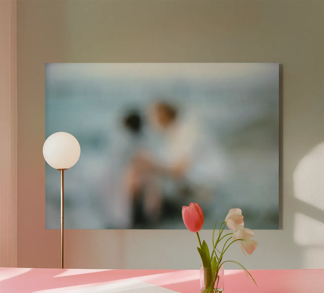 abbraccio plexiglass da Kavanga