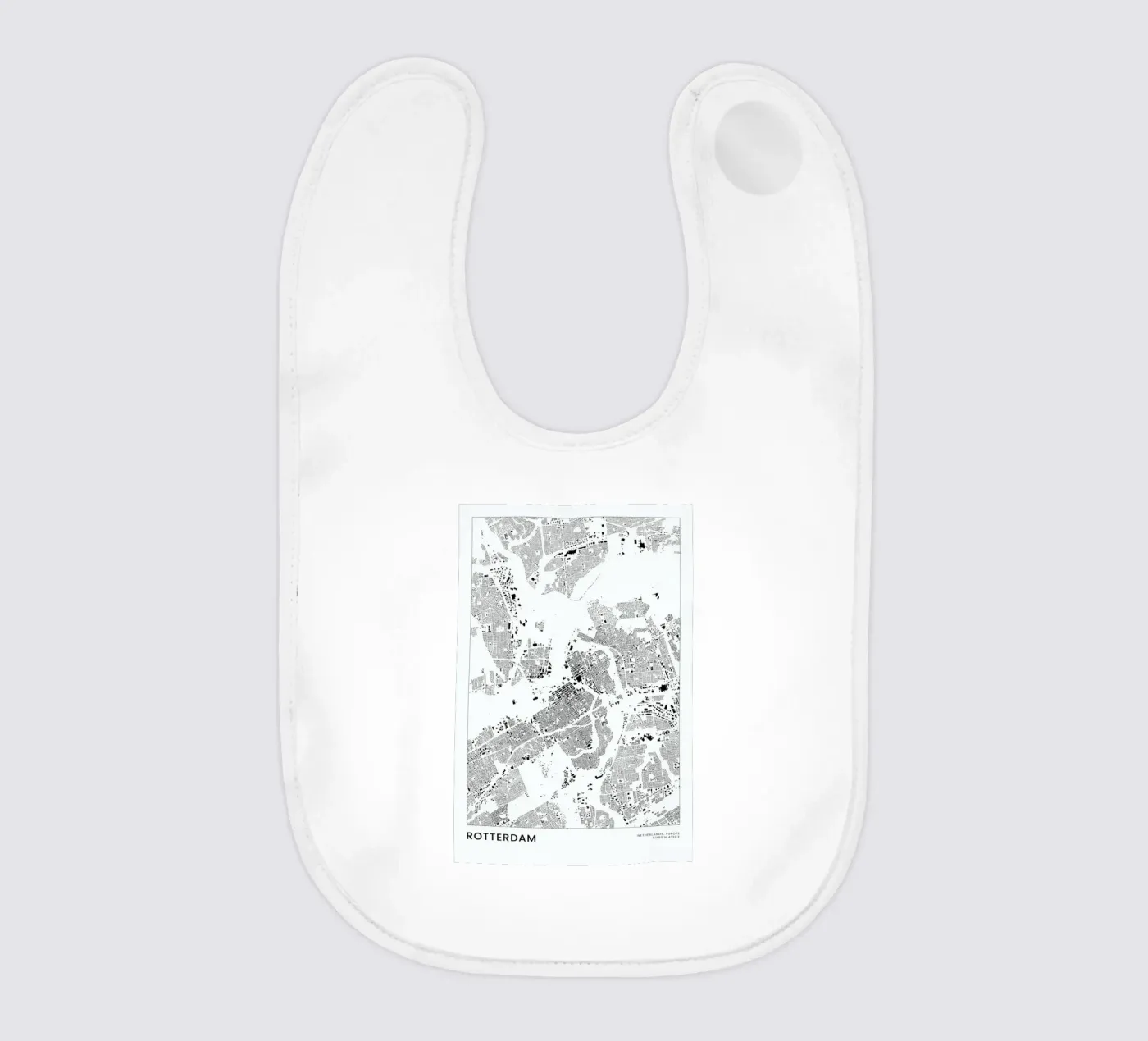 Rotterdam bavaglino da The Cartography Collection