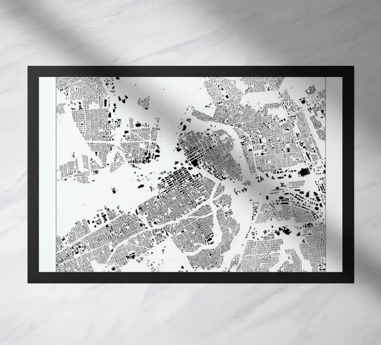 Rotterdam zerbino da The Cartography Collection