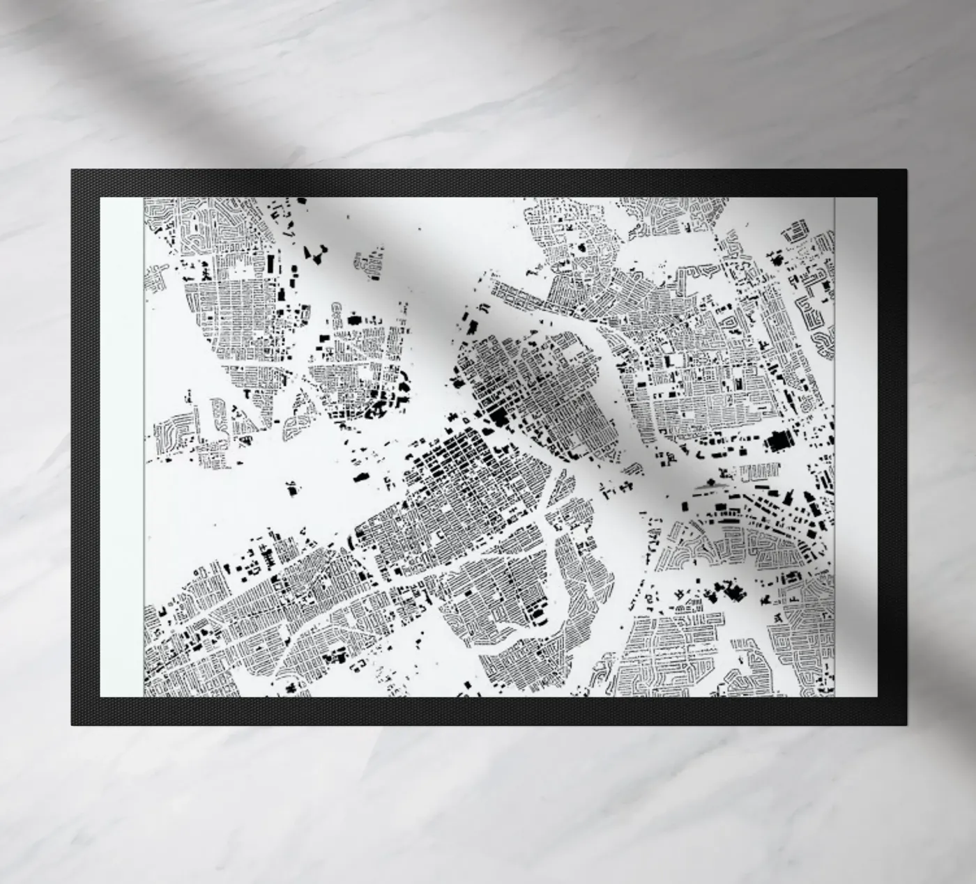 Rotterdam zerbino da The Cartography Collection