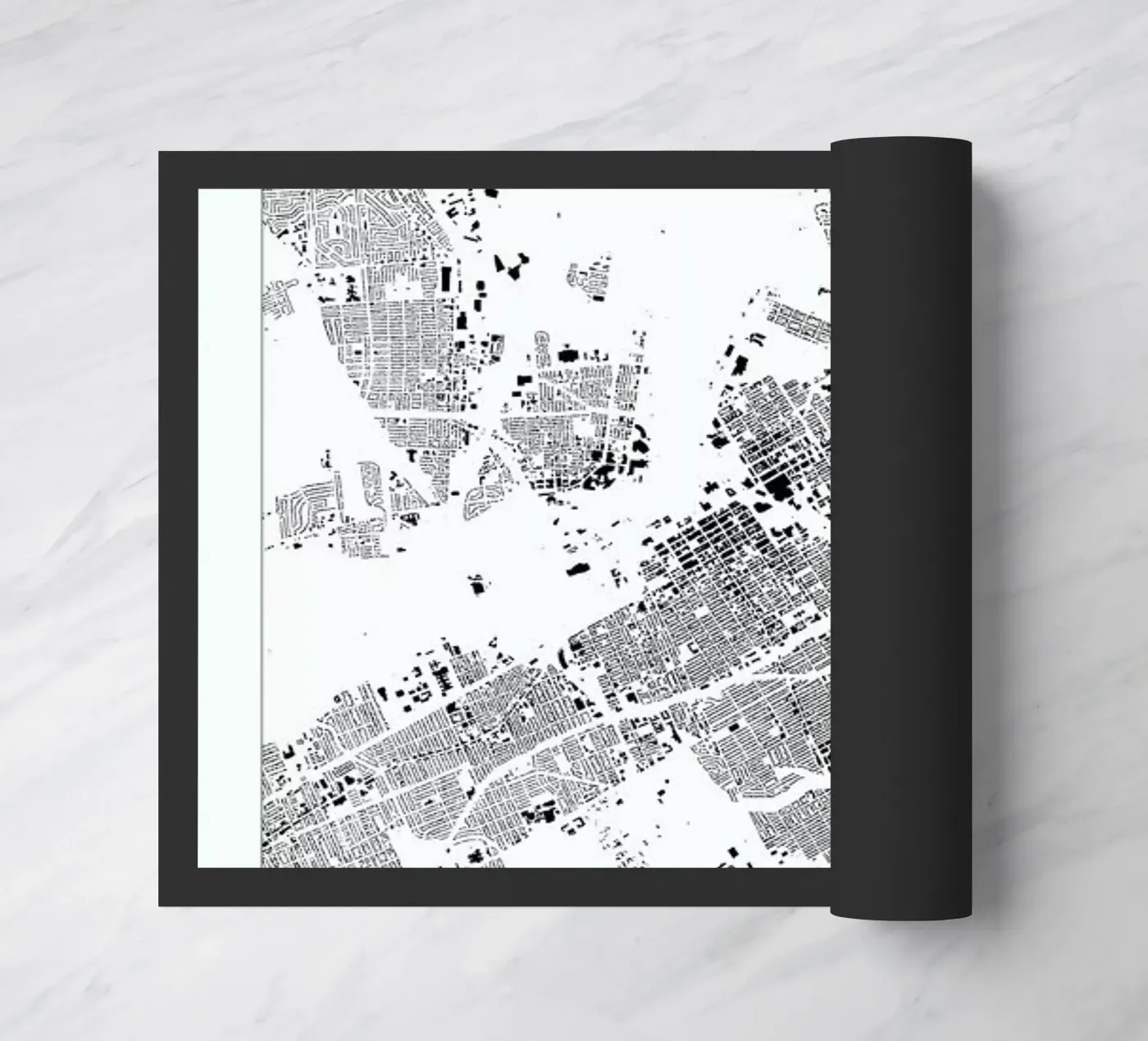 Rotterdam zerbino da The Cartography Collection