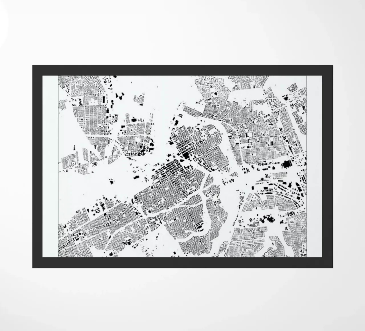 Rotterdam zerbino da The Cartography Collection