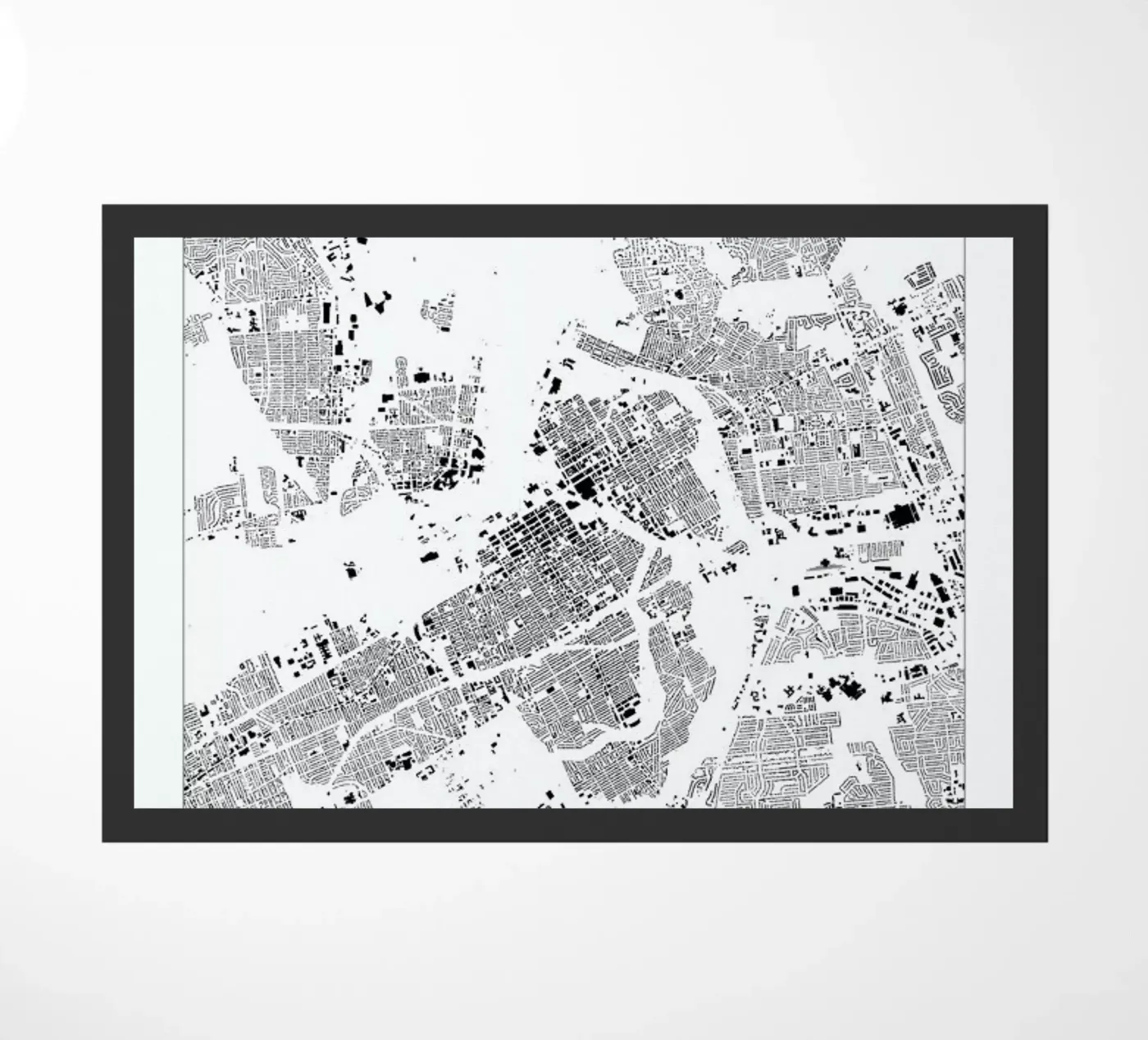 Rotterdam zerbino da The Cartography Collection