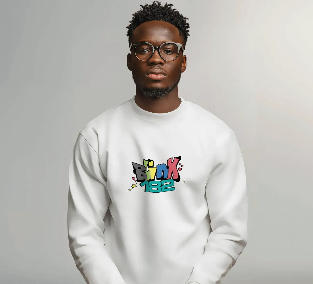 Blink 182 Colorful sweat de Curtishop
