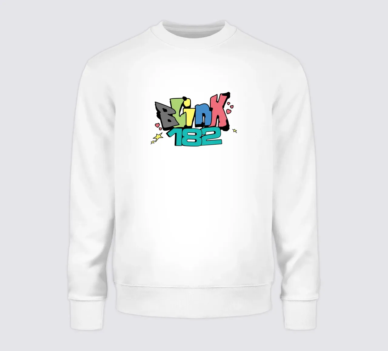 Blink 182 Colorful sweat de Curtishop