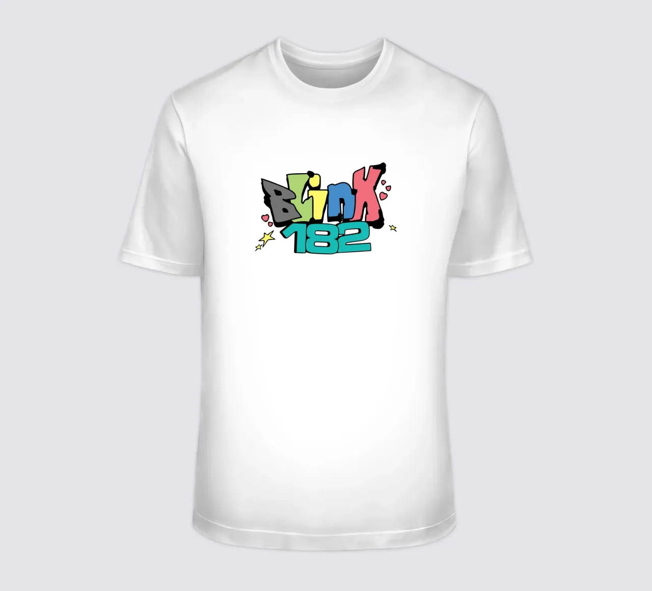 Blink 182 Colorful t-shirt by Curtishop
