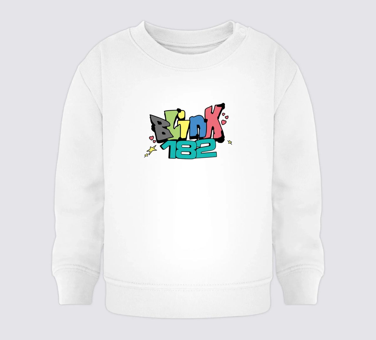 Blink 182 Colorato felpa neonato da Curtishop