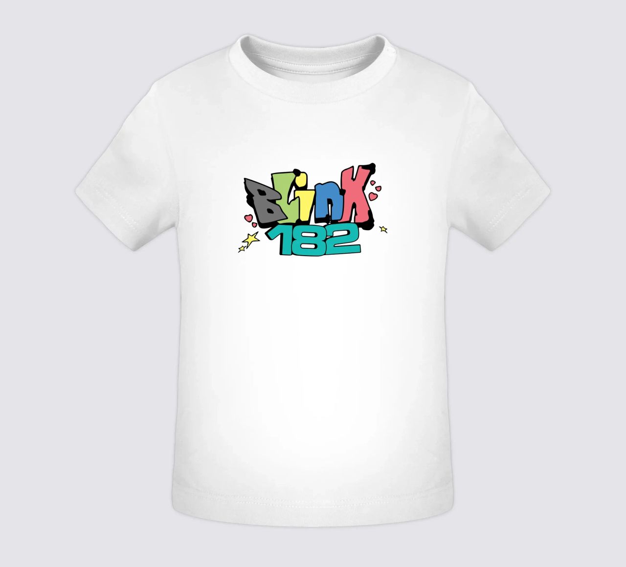 Blink 182 Colorato maglietta neonato da Curtishop