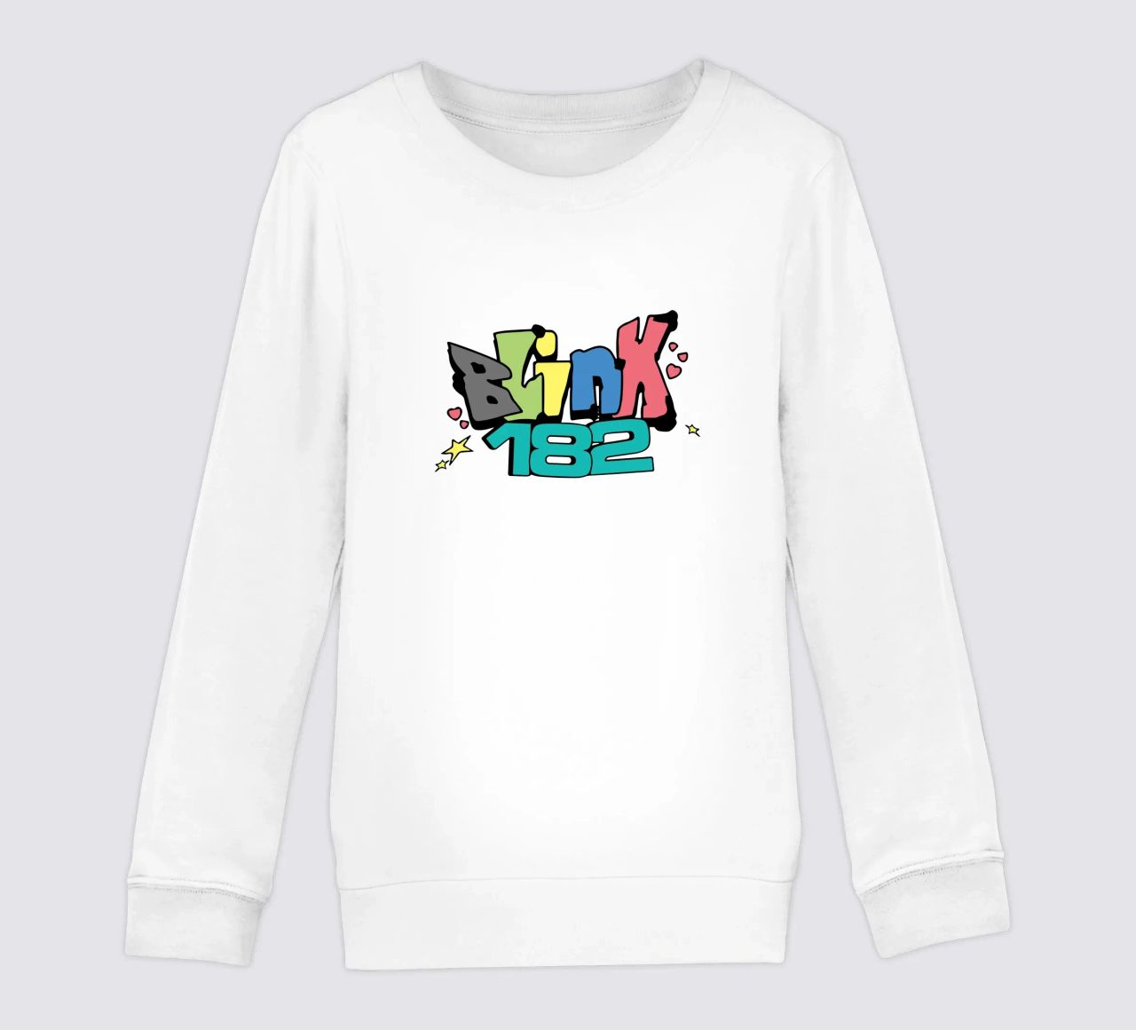 Blink 182 Colorato felpa bambino da Curtishop