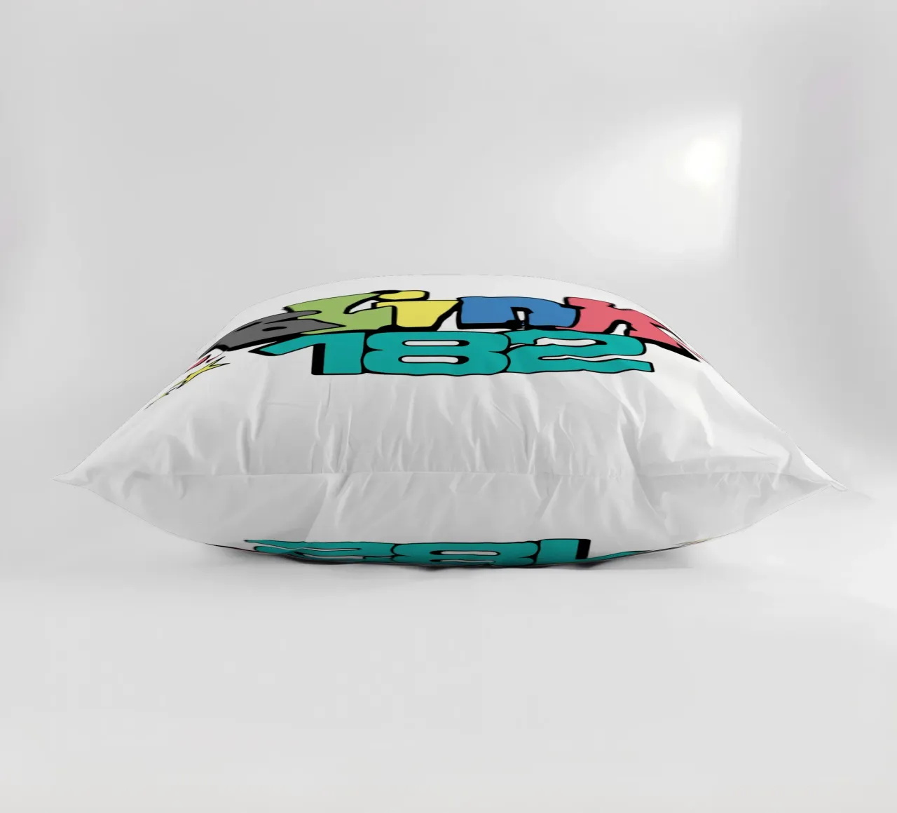 Blink 182 Colorful decorative cushion by Curtishop